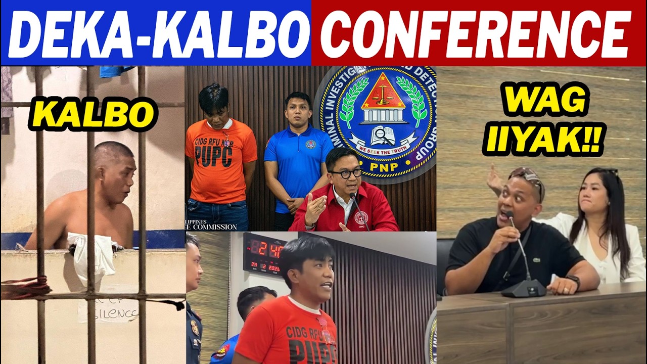 NAGKASAGUTAN si Francis Leo at MG sa Conference at UMIYAK at PINAHIYA at PINA KALBO