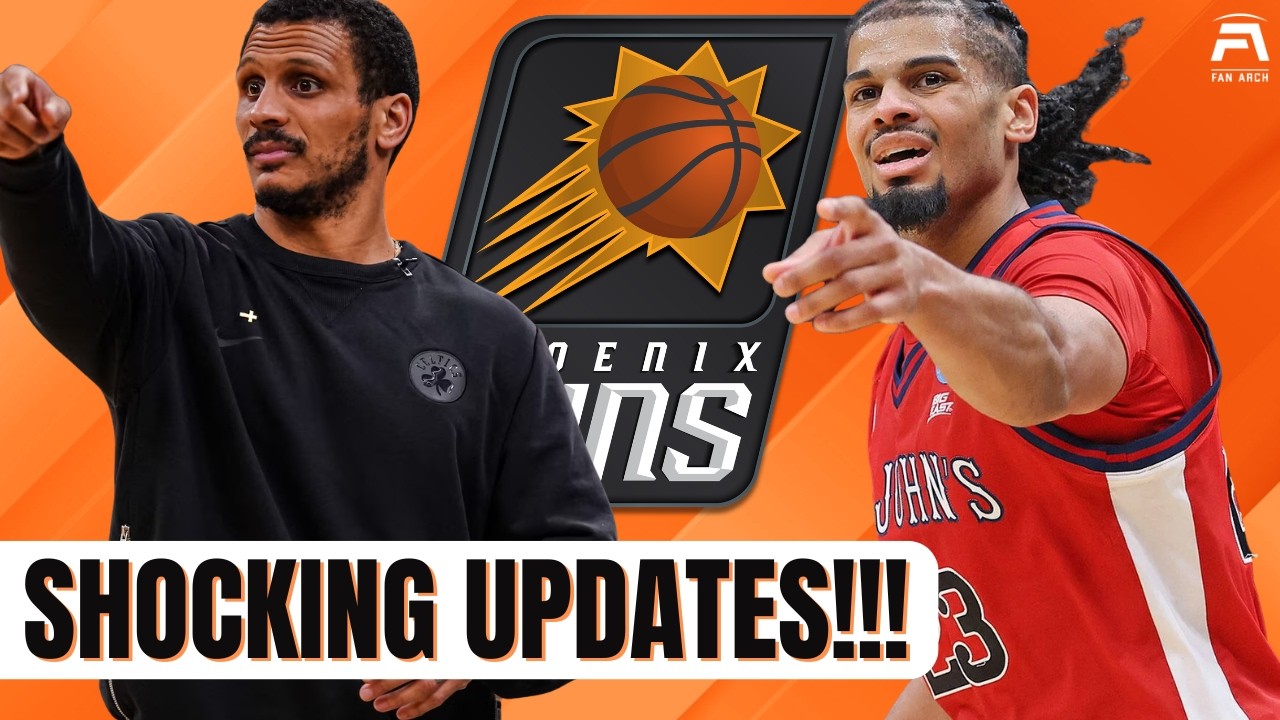 This CANNOT Be Ignored... | Daily Phoenix Suns News & Rumors - YouTube