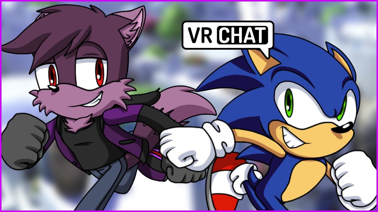 HOW DARK AND SONIC BECAME ROOMATES IN VR CHAT