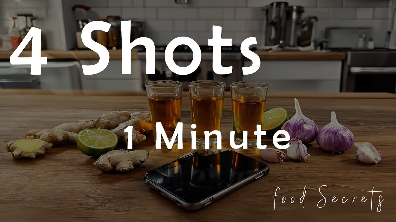 Food Secrets App Demo &ndash; 4 Ingwer-Shot Rezepte importieren mit automatischer Einkaufsliste