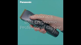 Professional Hair Clipper Er-Gp86Panasonics Best Ergonomic Professional Clipperpanasonicmake Art