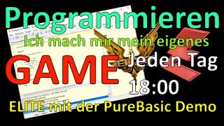 Teil 10 : Sie Mouse Probleme von PureBasic und wie ihr euch euren eigenen Bildchen macht.