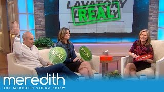 Matt and Savannah Play "Faking News: Meredith Vieira Edition"| The Meredith Vieira Show