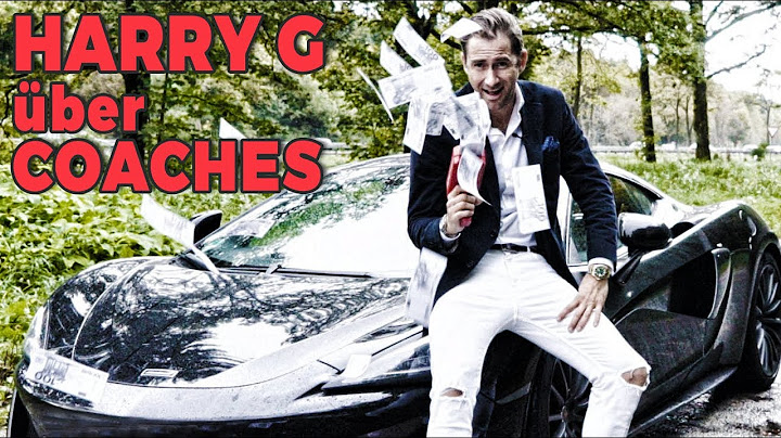Harry G über Coaches