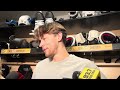 Egor Chinakhov, Penguins, on playing with Evgeni Malkin