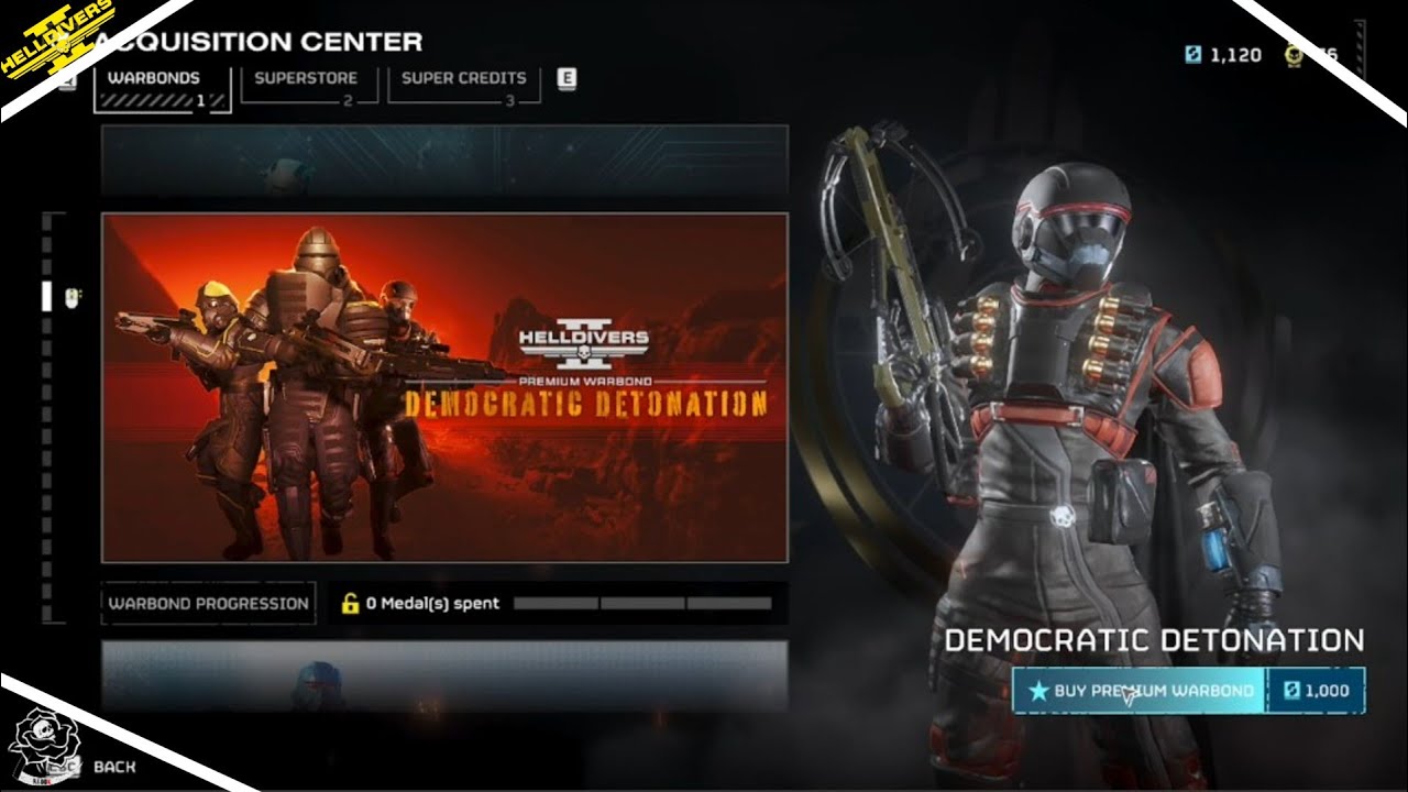 Helldivers 2 Adventures 14 - Purchasing my 1st ever warbond LETS GO!!!! w/ commentary (Duo Run)