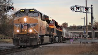 Grain, coal, manifest and more on KCS Heavener Sub