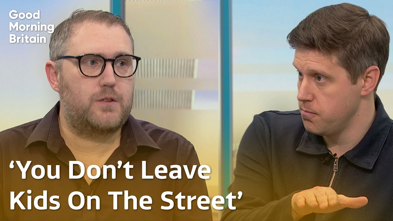 Child homelessness crisis: Why are kids being forced to sleep on the streets?