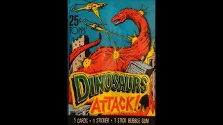 What's Inside - Dinosaurs Attack Trading Cards (1988, Topps)