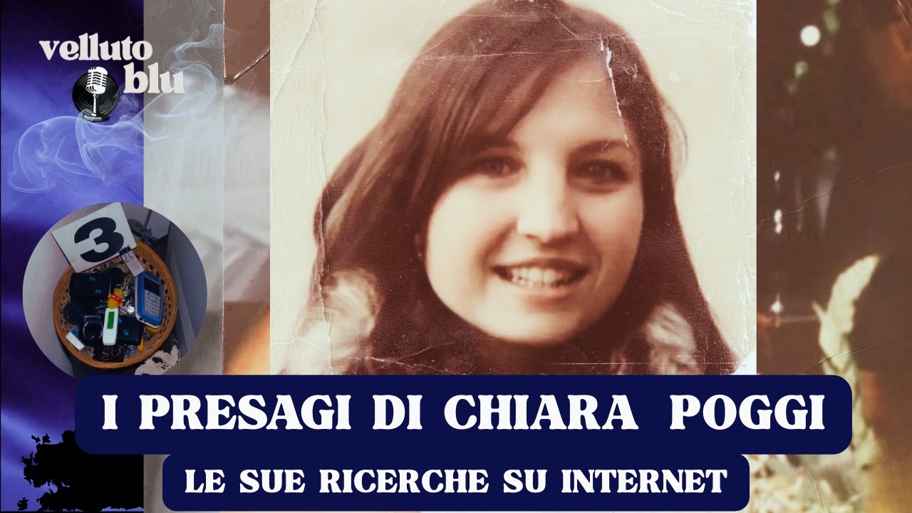 CASO GARLASCO: LE RICERCHE SU INTERNET DI CHIARA POGGI: I PRESAGI PRIMA DELL'OMICIDIO