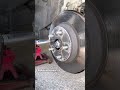 🚨 Rotor removal | 2 screw method 😎 #mechanic #rotorremoval #brakejob #MassachusettsMechanic #car