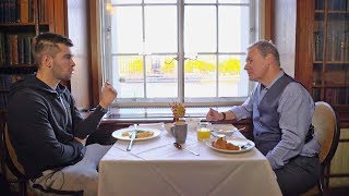 Breakfast With Borna Coric - Nitto ATP Finals 2018