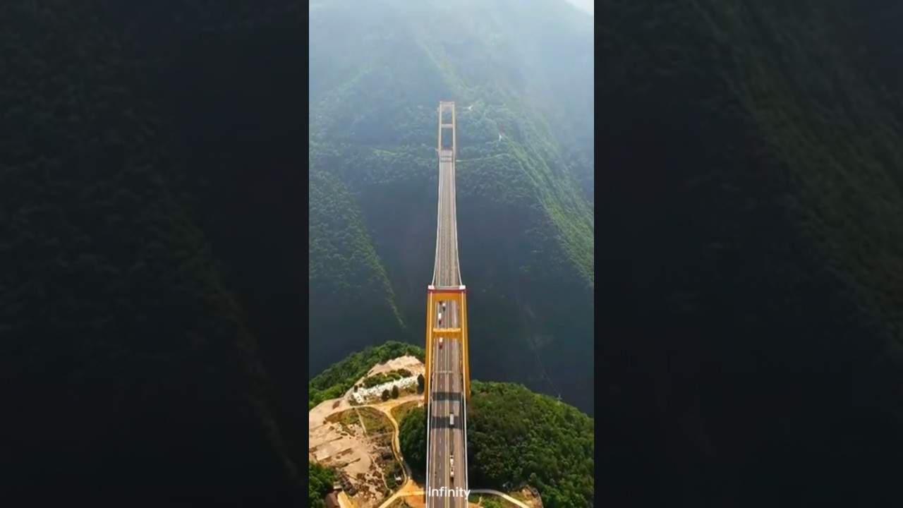 Floating in the Clouds – China’s Siduhe Bridge Will Blow Your Mind