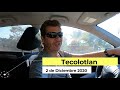 Visitando Tecolotlan, su plaza central, su iglesia y mas (Miercoles 2 de Diciembre) [V-blog078]