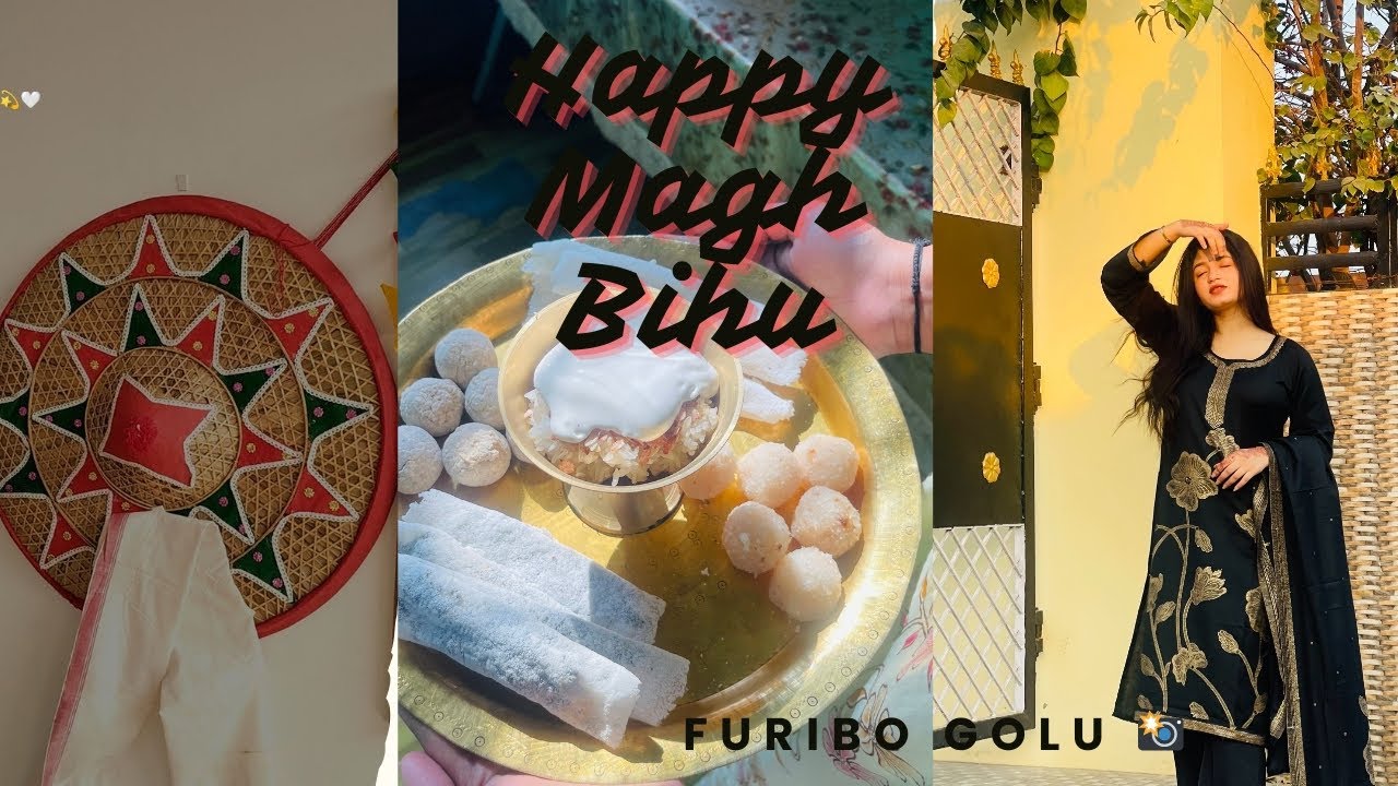  উৰুকা ৰাতি || Bhogali Bihu (Magh Bihu) ❤️