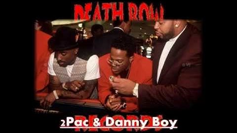 2Pac & Danny Boy - Stranded On Death Row (Unreleased)