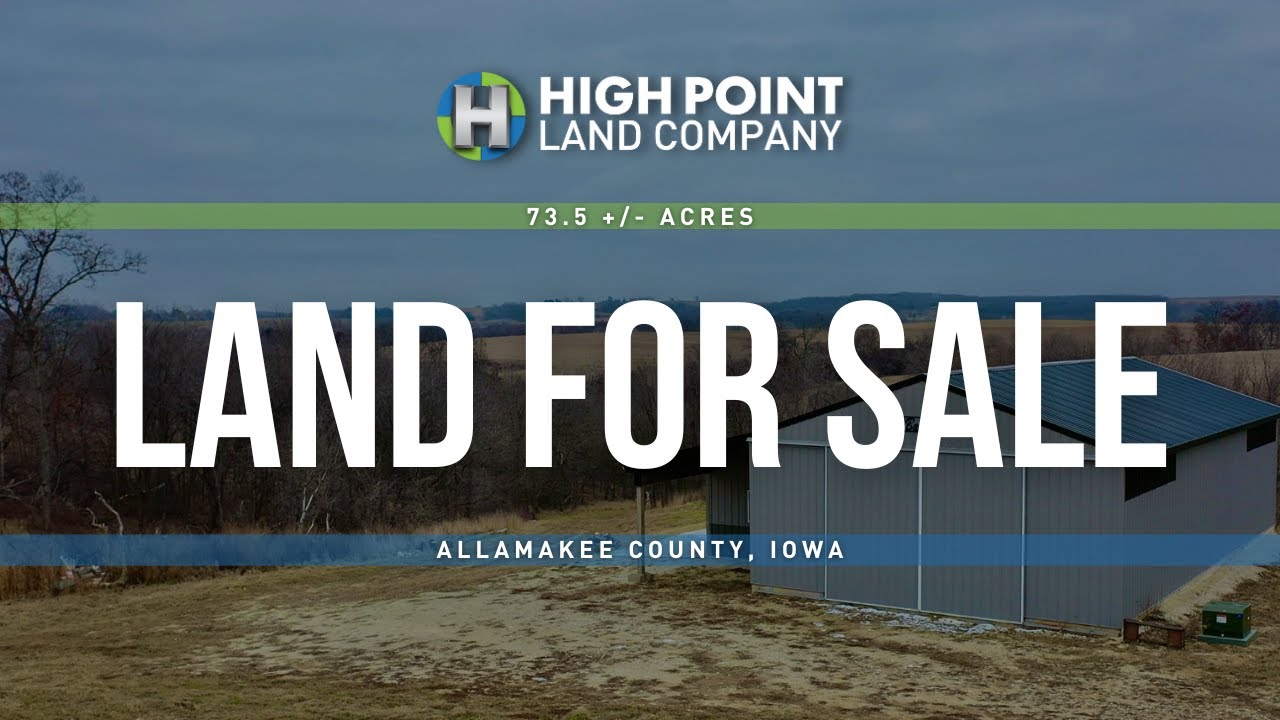 73.5+/ Acres Allamakee County, IA YouTube