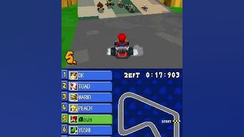 [Mario Kart DS] Custom Track Test PART 2#