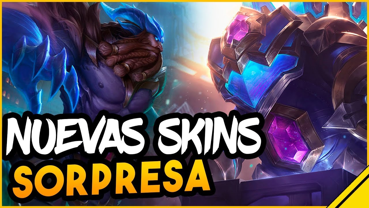 🐾 NUEVAS SKINS UDYR DRAGÓN y RAMMUS HEXTECH LOL - YouTube