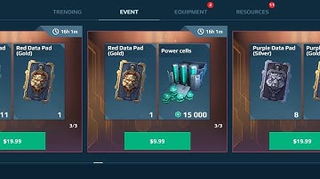 What do you get for the MOST expensive Token | War Robots Special Delivery