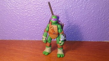 Custom Teenage Mutant Ninja Turtles Review - Donatello