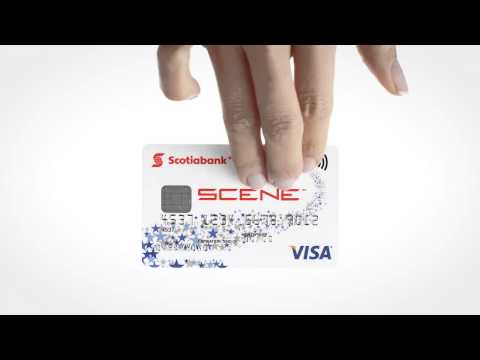 The SCENE®* VISA* Card