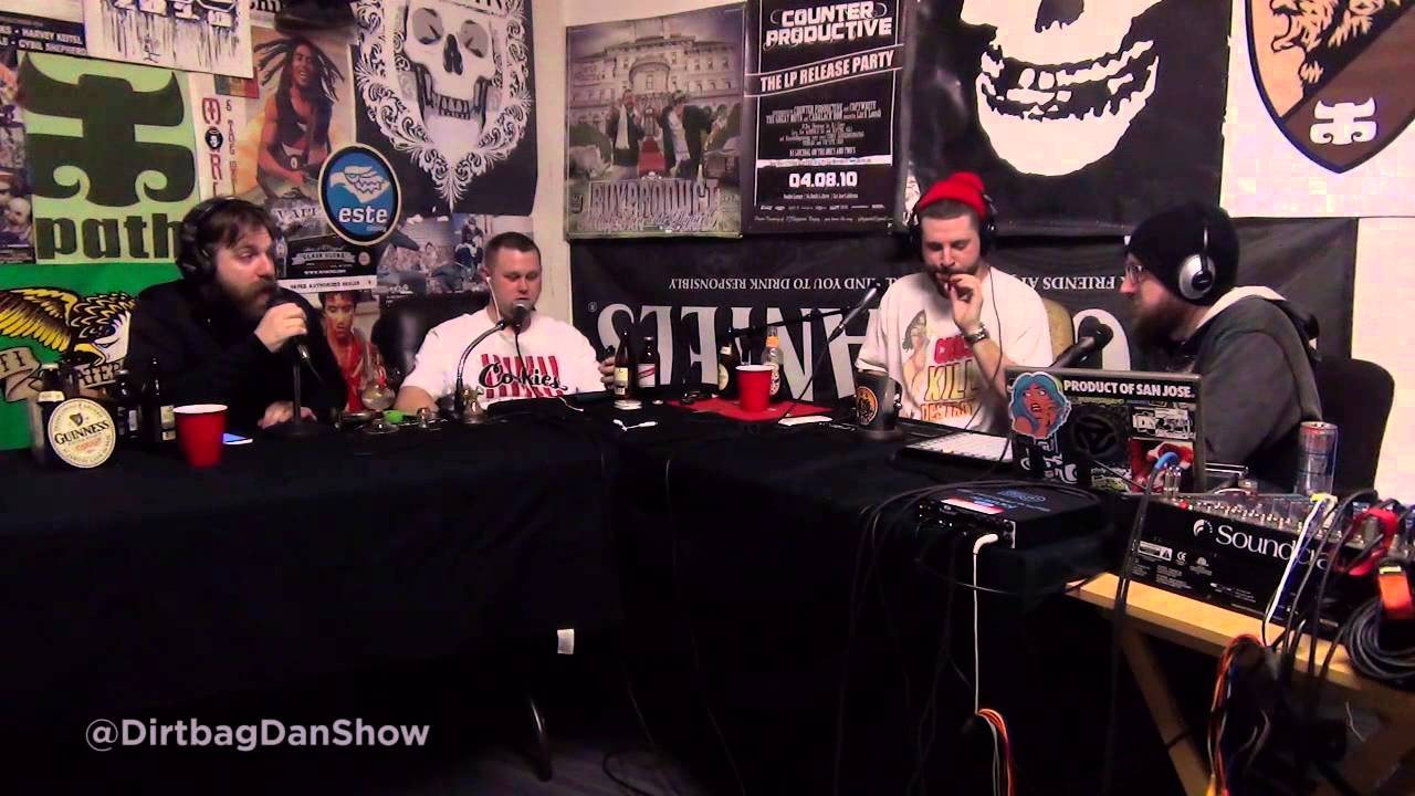 THE DIRTBAG DAN SHOW Episode 27 feat. Caustic, Skylar G & Okwerdz YouTube