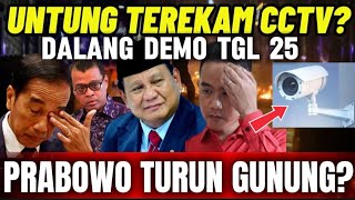 GEMPAR.! ANDI WIJAYANTO BONGKAR DALANG DEMO. PRABOWO TURUN TANGAN.?