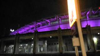 DSCF7657味の素スタジアム20151006ッピンクリボン ライトアップ