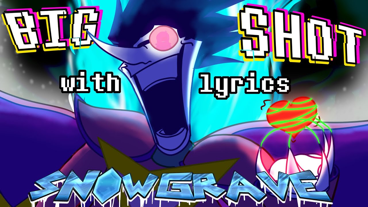 BIG SHOT WITH LYRICS (SNOWGRAVE) | DELTARUNE CHAPTER 2 COVER - YouTube