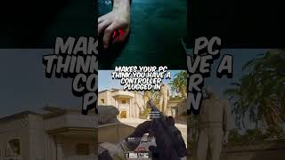 HOW TO GET AIM ASSIST ON MOUSE AND KEYBOARD | BLACK OPS 6 VIRTUE EMULATOR #callofduty #aimassist