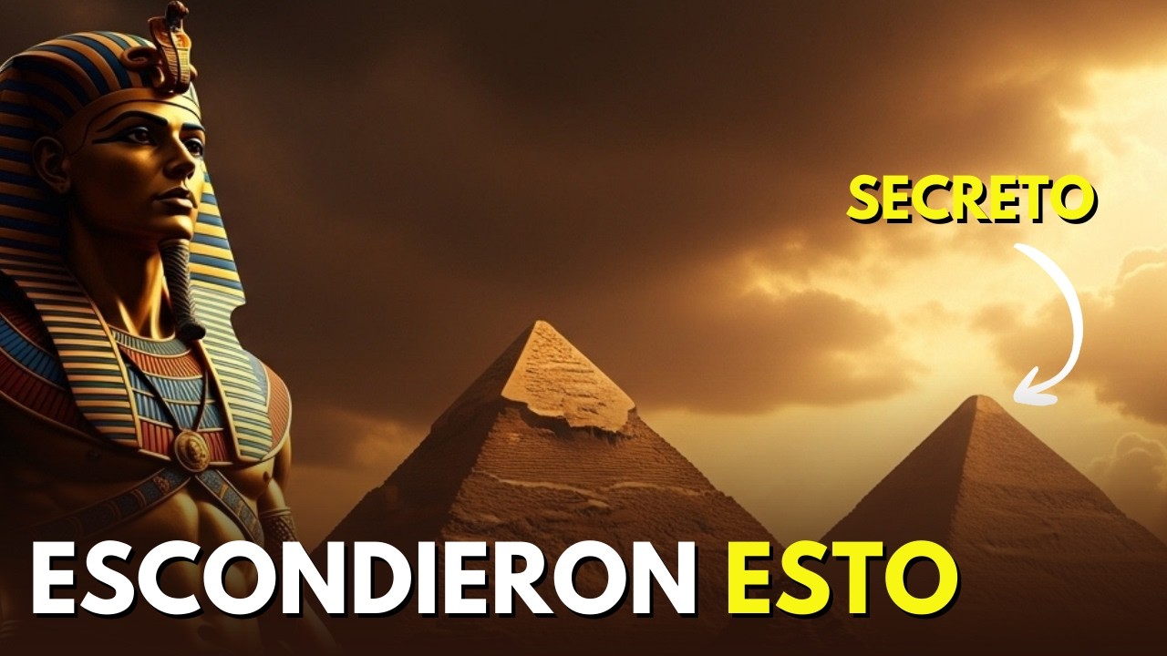 Lo que la Historia Nos Oculta del Antiguo Egipto