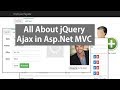 jQuery Ajax In Asp.Net MVC - CRUD Operations Using JSON