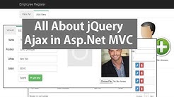 jQuery Ajax In Asp.Net MVC - CRUD Operations Using JSON - Durasi: 1.21.13. 