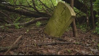 Billboards above African-American cemetery prompt lawsuit