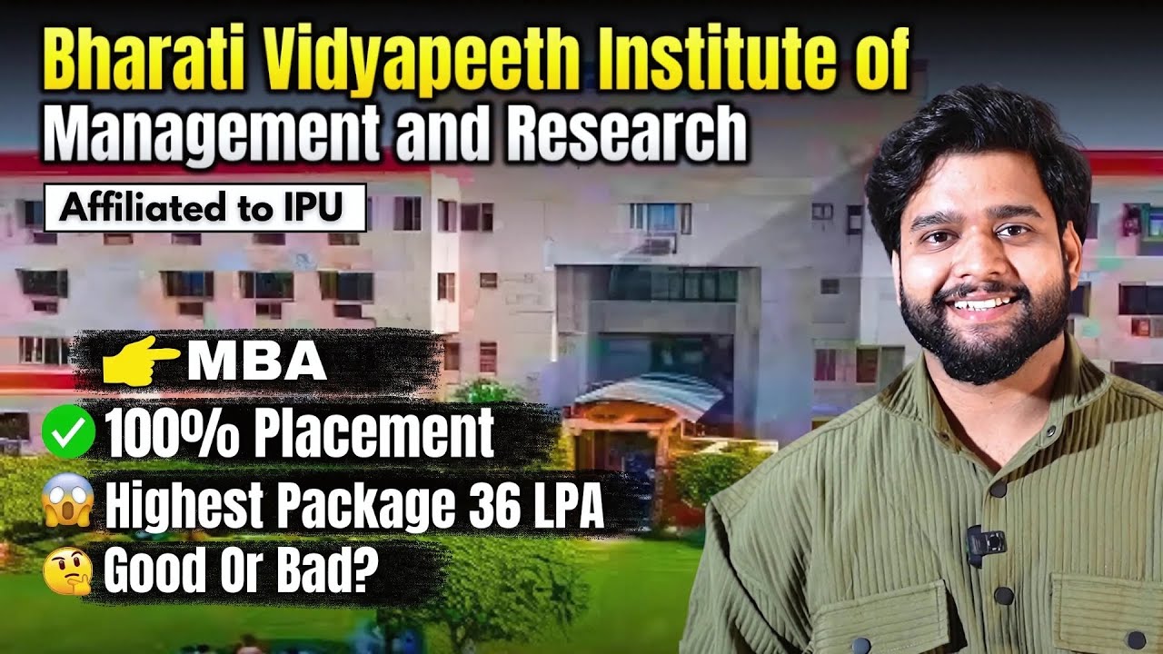 Bharati Vidyapeeth Institute of Management MBA Review 2025 | Admission Process, Placement, Low Fees?