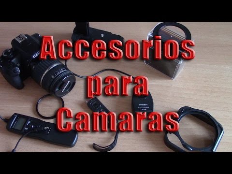Accesorios para camaras Reflex
