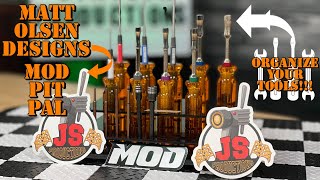 Matt Olsen Designs (MOD) Pit Pal - Organize Your Tools!!! screenshot 5