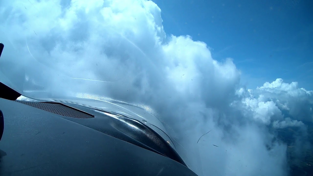 Flight to Wisconsin for OshKosh in my Commander 114B