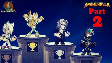 Brawlhalla Mobile Gameplay Walkthrough Part 2 || Orion || Couch Party || Tournament