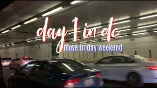 Move In Weekend Vlog | Day 1 in DC | Howard University | Prince Rashan