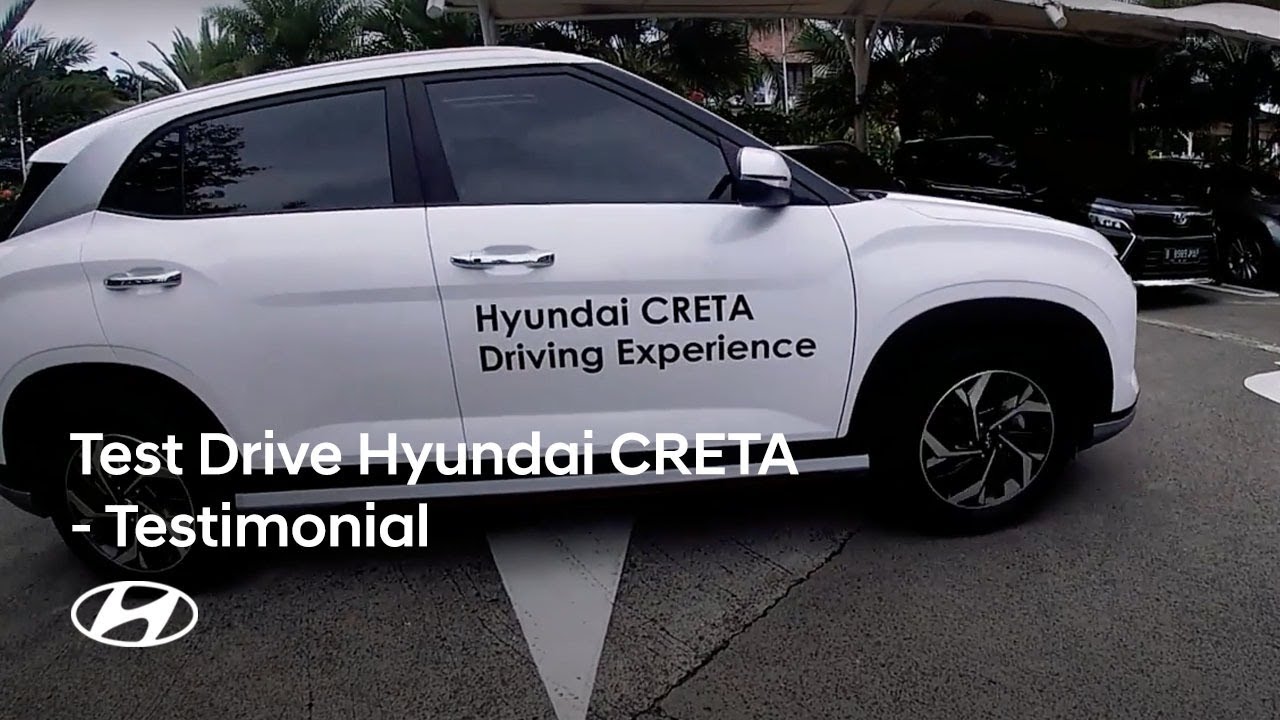 Test Drive Hyundai CRETA - Testimonial - YouTube