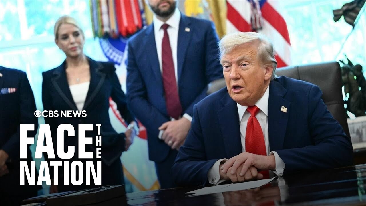 Watch: Trump signs executive orders, talks about D.C. crime