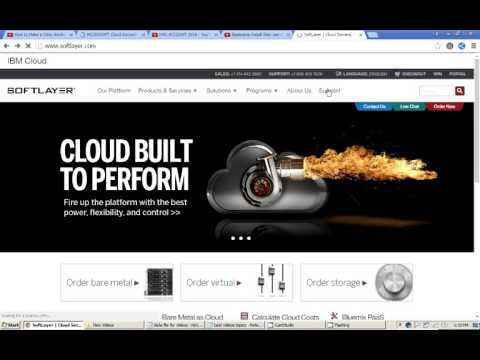 SoftLayer Cloud Servers, Storage, Big Data, & More