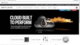 SoftLayer Cloud Servers, Storage, Big Data, & More