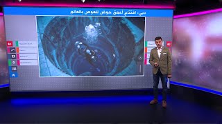 افتتاح أعمق حوض سباحة في العالم للغوص في دبي..وويل سميث يقوم بتجربته