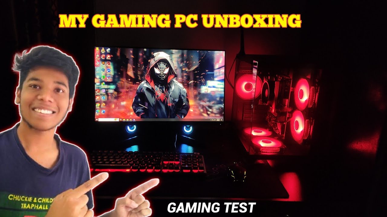 Fortnite 60+ FPS With NO GPU Gaming Test?! 😍 My New Gaming PC Unboxing ...