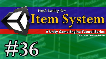 Unity 5 RPG Series – 036 Item System