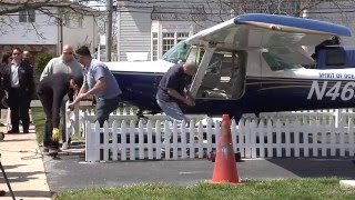 Town to Remove Airplane from Home Driveway Citing Potential Danger and Zoning Violation