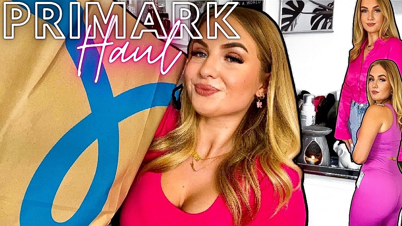 PRIMARK HAUL SEPTEMBER 2022 // SEAMLESS SETS, HOMEWARE & MORE 😍 *new in primark*